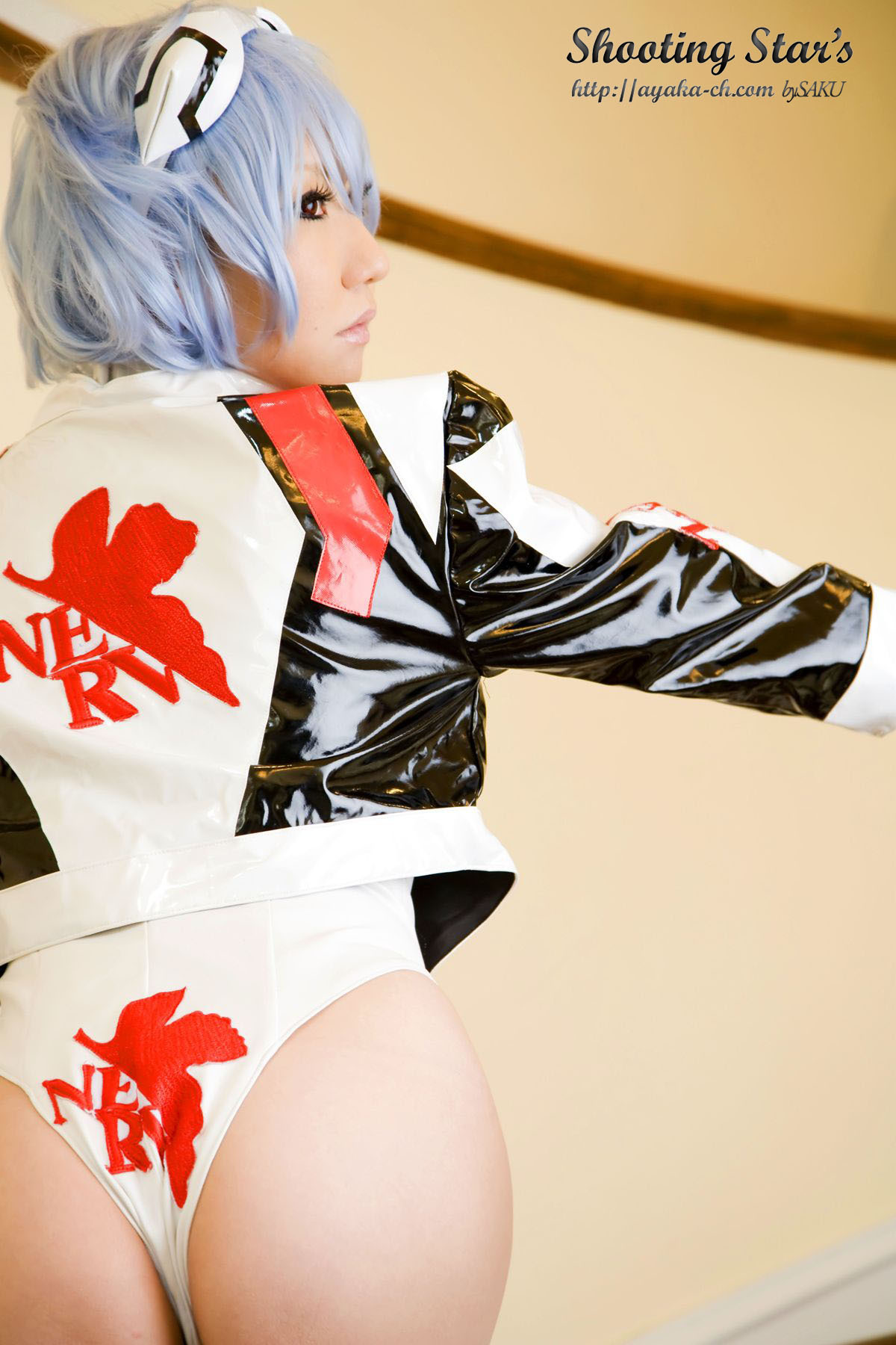 [Cosplay] Evangelion -Big Tits King Ayanami 2